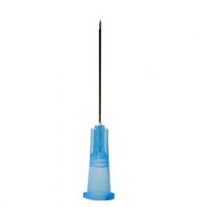 NEEDLES HYPODERMIC DISP ST 23GA X 1IN PRECISION GLIDE (100/BX 10BX/CS) [BD305145]