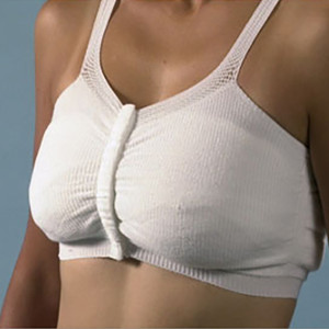 BRAS POST-OP W/FRONT HOOK LG FITS 36IN-38IN B-D (EA) [DAL703]