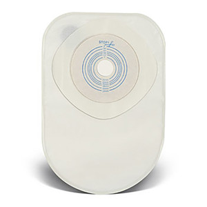 OSTOMY PCH 1PC CLOSED CUT-TO-FIT 3/4IN-2IN TRANS ACTIVELIFE (30/BX 24BX/CS) [CVT6504-22]
