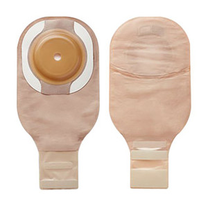 OSTOMY PCH 1PC DRAIN PRE-SIZED 1 1/2IN W/FLEXTEND LOCK 'N ROLL ULTRA CLEAR PREMIER (5/BX 24BX/CS) [HOL8578]