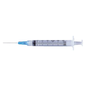 SYRINGES DISP ST DETACHABLE NEEDLE 3CC 23GA X 1IN INTEGRA (100/BX 4BX/CS) [BD305271]