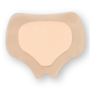DRESSINGS FOAM SILICONE SELF-ADH BORDER WTRPRF LF ST 8IN X 7IN SACRAL AQUACEL (5/BX 12BX/CS) [CVT4206-26-EA]