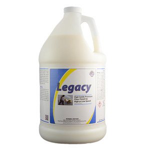 CLEANERS FLOOR FINISH GLOSS ALL SPEED RTU 1 GAL LEGACY MADE USA (4GAL/CS) [500-FC06-G4]