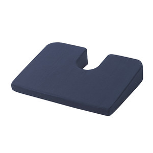CUSHIONS WHEELCHAIR WEDGE FOAM COMPRESSED COCCYX 18IN X 14IN X 3IN W/CVR (EA) [482-RTL1491COM]