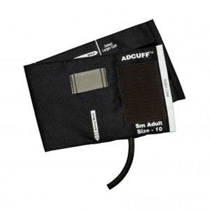 BLOOD PRESSURE CUFF ONLY REUSABLE LF NYLON ADULT 7.4-10.6CM SM ADCUFF (EA) [500-ACUFF]