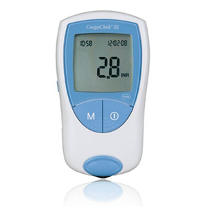 PT/INR METER W/BATTERY COAGUCHEK XS (EA) [025-75001]