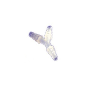 AEROSOL CONNECTOR Y-STYLE TUBING BARBED LG ARGYLE (50/CS) [150-272013]