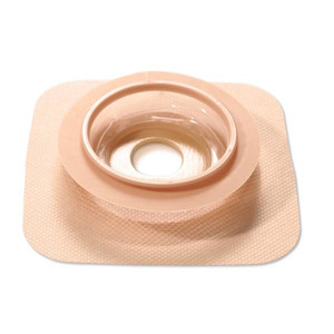 OSTOMY WAFER MOLDABLE 2 1/4IN FLANGE & 7/8IN-1 1/4IN STOMA W/STOMAHESIVE ACCORDION FLANGE TAN NATURA (10/BX 10BX/CS) [CVT4210-34]