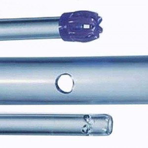 YANKAUERS SUCTION INSTRUMENT FLEXIBLE FINE TIP NON-VENTED W/O TUBING DISP ST 12FR ARGYLE (50/CS) [150-504001]