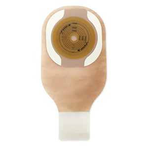 OSTOMY PCH 1PC DRAIN CUT-TO-FIT UP TO 2 1/2IN W/FILTER BEIGE PREMIER (10/BX) [HOL8371]