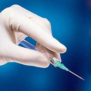 NEEDLES IV CATHETERS SAFETY DISP ST WINGED HUB 22GA X 1IN BD VIALON (50/BX 4BX/CS) [BD381523]