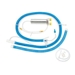 OXYGEN VENTILATOR CIRCUIT ADULT HEATED DISP SINGLE LIMB CONCHASMART (10/CS) [122-HUD87019KIT]