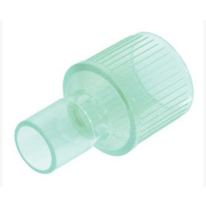 TRACHEOSTOMY TUBE CONNECTOR STRAIGHT 15MM OD X 22MM ID (30/BX 4BX/CS) [525-1962000]