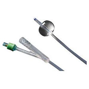 CATHETERS FOLEY 2 WAY DISP ST SILICONE LF 08FR 3CC (12/BX) [500-FC0803S]
