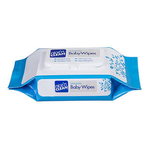 *DISC* WIPES MOIST DISP SPUNLACE BABY LF 8IN X 6IN UNSCENTED SOFT PACK NICE N' CLEAN (80/PK 12PK/CS) [PDIM233XT]