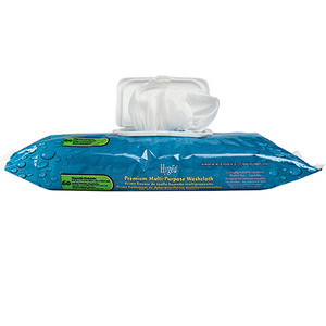 WIPES MOIST DISP SPUNLACE LF 9.5IN X 11IN FRESH SCENT SOFT PACK HYGEA (60/PK 6PK/CS) [PDIJ14143]