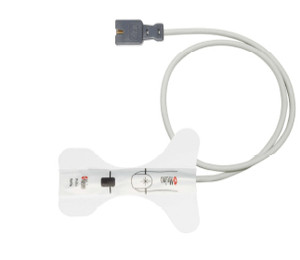 PULSE OXIMETER ACCESSORIES SENSOR WRAP INFANT W/REPLACEABLE TAPE DISP MASIMO (20/BX) [649-2319]