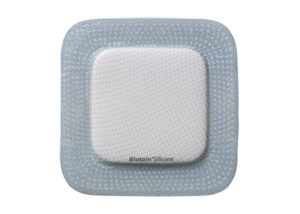 DRESSINGS FOAM SILICONE SELF-ADH WTRPRF LF ST 5IN X 5IN BIATAIN (10/BX 24BX/CS) [046-33436]