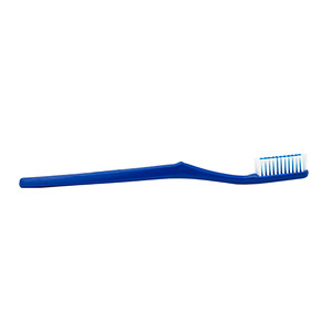 TOOTHBRUSH ADULT NYLON BRISTLES 52-TUFT IND WRAPPED (144/BX 10BX/CS) [100-TB52]
