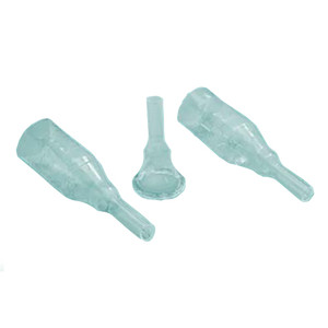 CATHETERS EXT MALE SELF-ADHERING DISP 100% SILICONE 36MM LG POP-ON 1.5IN ULTRAFLEX (30/BX) [BU32304]