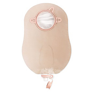 UROSTOMY PCH 2PC DRAIN PRE-SIZED W/2 ADAPTER LF 1 /4IN FLANGE ULTRA CLEAR NEW IMAGE (10/BX 24BX/CS) [HOL18922]