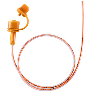 ENTERAL G-TUBE DISP LF NS ENFIT 5.0FR 60CM ORANGE NEOCONNECT (10/BX) [648-FTM5.0P-NC]