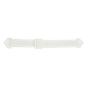 OSTOMY ACCESSORIES BELTS 10-17IN PED ADJ WHITE POUCHKINS (1EA/BX) [HOL3774]