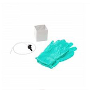 KITS/TRAYS SUCTION TRACH OPEN CATHETERS W/DIRECTIONAL VALVE WHISTLE TIP GRAD MARKING W/CUP & 2GLV DISP ST 10FR (50/CS) [122-DYND40970]