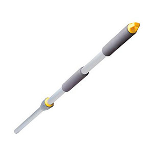 MOPS HANDLE 59IN-75IN TELESCOPIC ALUMINUM EASY GRIP F/500-HPAM-18F COMPLIANCE SOLN (10/CS) [500-HPAM-H]