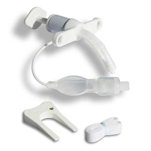 TRACHEOSTOMY TUBE CUFFED TTS PEDIATRIC ST STRAIGHT NECK SZ 3.0MM X 39MM W/O DEHP LF PORTEX-BIVONA (EA) [168-67SP030]
