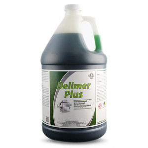 CLEANERS DESCALER LIME SOLVENT EXTRA STRENGTH 1 GAL DELIMER PLUS MADE USA (4GAL/CS) [500-ESK010-G4]
