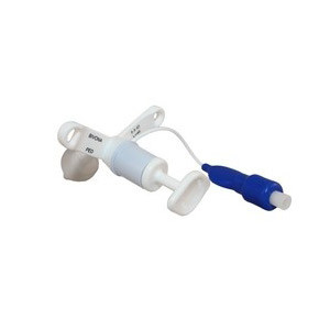 TRACHEOSTOMY TUBE UNCUFFED PEDIATRIC ST STRAIGHT NECK FLANGE SZ 5.5MM X 44MM W/O DEHP LF PORTEX-BIVONA (EA) [168-65SP050]