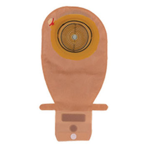 OSTOMY PCH 1PC DRAIN PRE-SIZED 1 3/16IN MAXI OPAQUE ASSURA (10/BX 20BX/CS) [046-15875]