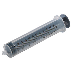 SYRINGES ONLY DISP ST REGULAR TIP 60CC W/WIDE FINGER FLANGE MONOJECT (30/BX 12BX/CS) [150-1186000555T]