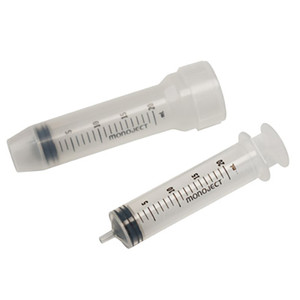 SYRINGES ONLY DISP ST REGULAR LUER TIP 20CC MONOJECT (50/BX 6BX/CS) [150-520673]