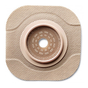 OSTOMY WAFER CUT-TO-FIT 2 3/4IN FLANGE & UP TO 2 1/4IN STOMA W/CERAPLUS BLUE NEW IMAGE (5/BX 36BX/CS) [HOL11204]