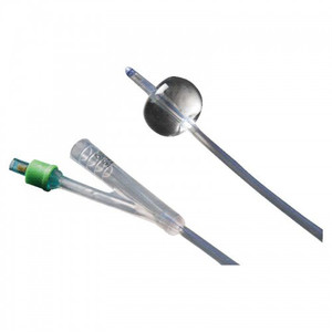 CATHETERS FOLEY 2 WAY DISP ST 100% SILICONE 6FR 3CC PECO (10/BX) [319-PF5806]