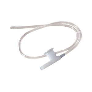 CATHETERS SUCTION TRACH OPEN W/CHIMNEY VALVE DELEE BEVEL TIP DISP ST LF 12FR 15IN COIL PK TRI-FLO (50/CS) [304-T68C]