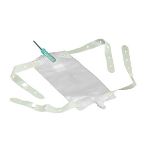 DRAINAGE BAGS BILE W/LATEX STRAPS ST 12-20FR 19OZ 9.5INL (12/CS) [BU0015850]