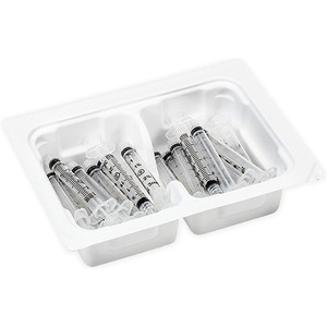 SYRINGES ONLY DISP ST LUER LOCK TIP 30CC PHARMACY TRAY BD (10/PK 12PK/CS) [BD305618]