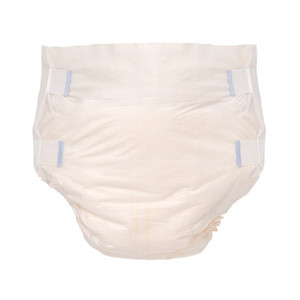 BRIEFS DIAPERS ADULT OVERNIGHT ABS DISP LF 32-44IN MD WHITE ATTENDS OVERNIGHT BREATHABLE BRIEFS MADE USA (18/PK 4PK/CS) [338-DDEW20]