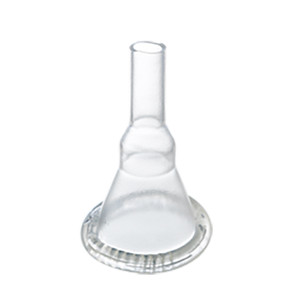 CATHETERS EXT MALE SELF-ADHERING DISP 100% SILICONE 28MM MD W/ALOE FREEDOM CLEAR ADVANTAGE (30/BX) [028-6230]