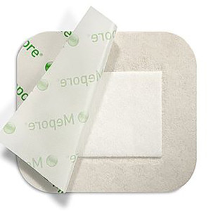 DRESSINGS SELF-ADH ABS PADS 3.6IN X 12IN MEPORE PRO (30/BX 9BX/CS) [MOL671390]