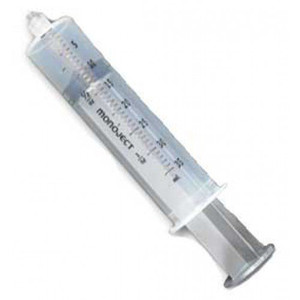 SYRINGES ONLY ENTERAL/IRRIGATION DISP ST REGULAR TIP 35CC SOFTPACK MONOJECT (40/BX 4BX/CS) [150-500555]