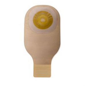 OSTOMY PCH 1PC DRAIN PRE-SIZED 1 1/8IN CONVEX FLEXTEND BEIGE PREMIER (5/BX) [HOL8283]