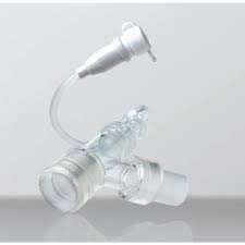 TRACHEOSTOMY TUBE CONNECTOR DOUBLE SWIVEL ELBOW ADULT/PED VERSO AIRWAY ACCESS (20/BX) [304-CSC100]