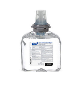 SANITIZERS HAND ETHYL ALCOHOL FOAM 70% ADVANCED GREEN CERTIFIED F/1200ML PURELL TFX-12 (2/CS) [GJ5391-02]