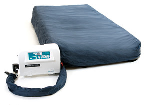MATTRESS POWERED ALTERNATING PRESSURE LOW AIR LOSS W/PULSATE BARIATRIC 80INL X 36INW X 10INH 1000LB CAP (EA) [600-AM9900]