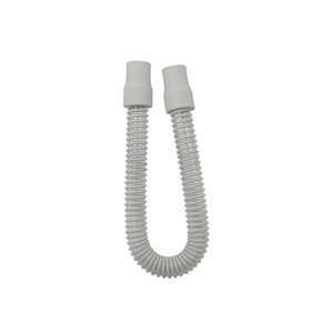 CPAP ACCESSORIES TUBING 2FT 19MM ID W/22MM CUFFS GRAY MADE USA (EA) [400-CPAP2]