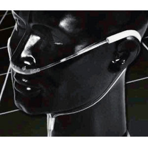 CANNULAS OXYGEN NASAL CURVED TIP ADULT CLEAR W/FOAM EAR CUSHIONS CRIMP RESIST W/ 4FT TUBING SUNMED (25/CS) [157-1600TLC-4-25]